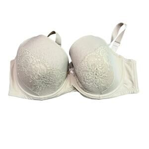 Perfects Australia Bra Stacy Curve It Up Lace Full-Figure Balconette Bra 38DD